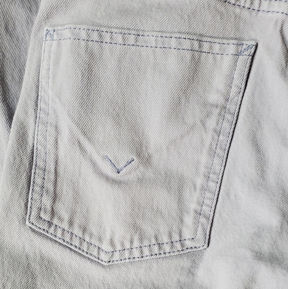 HUDSON REMI straight cropped Lilac Womens Size 25 Jeans - Picture 7 of 11